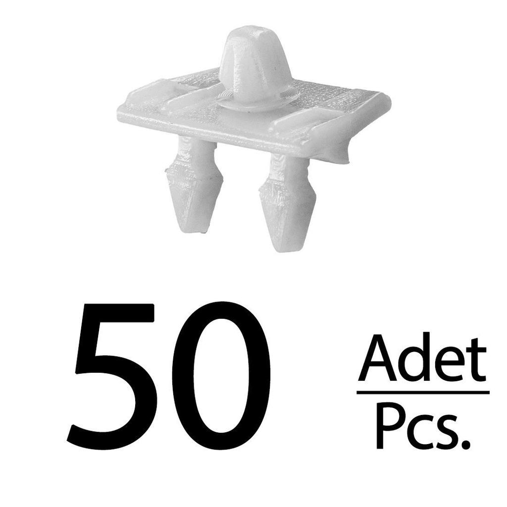 Door Trim Clips for Mercedes A124 C124 W124 S124 W201 - 50 Pieces