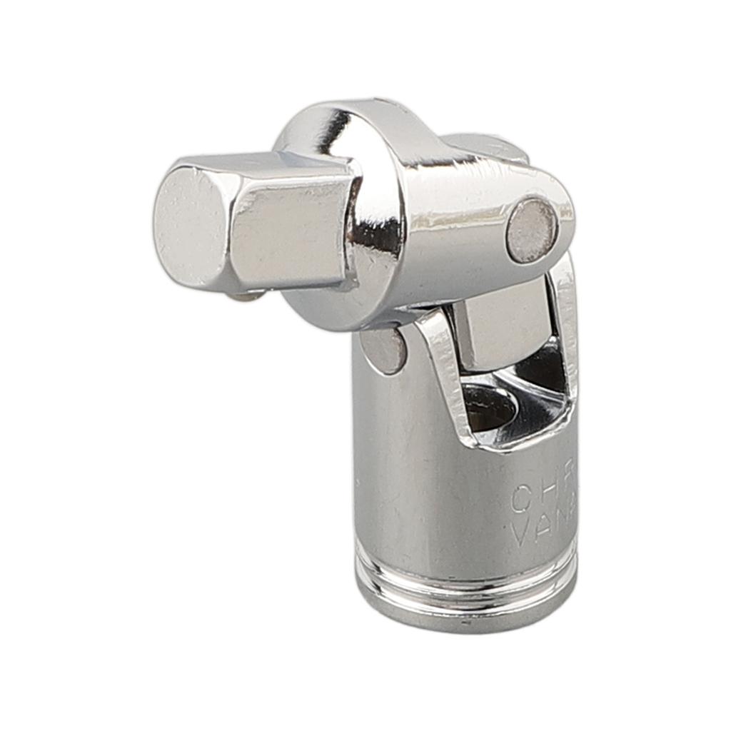 1/4" 3/8" 1/2" Универсальный шарнир Трещоточный удлинитель Головка Поворотный трещоточный инструмент Хром-ванадиевая сталь Шарнирная головка