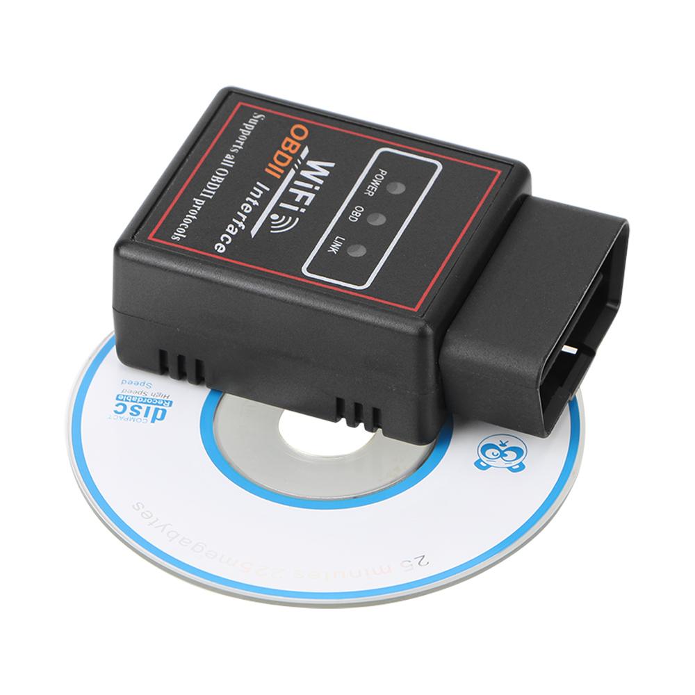 WIFI ELM327 V2.1 OBD2 Code Reader OBDII Scanner Diagnostic Tool ELM 327 OBD 2 Forscan Car Accessories Universal For IOS Android