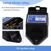 QQ-15694-65992 1PCS 12V Glow Plug S81NL Lamp Timer Relay For Kubota 15694-65990 Relays 5