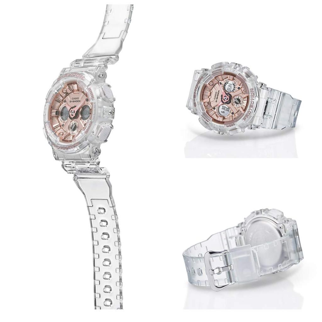 Модель часов [Casio] G-Shock [] Средние GMA-S120SR-7AJF