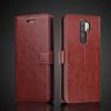 Обложка-держатель для карт Кожаный чехол для Xiaomi Redmi Note 8 Pro Обложка-книжка из ПУ кожи Ретро кошелек Чехол для телефона Бизнес Fundas Coque