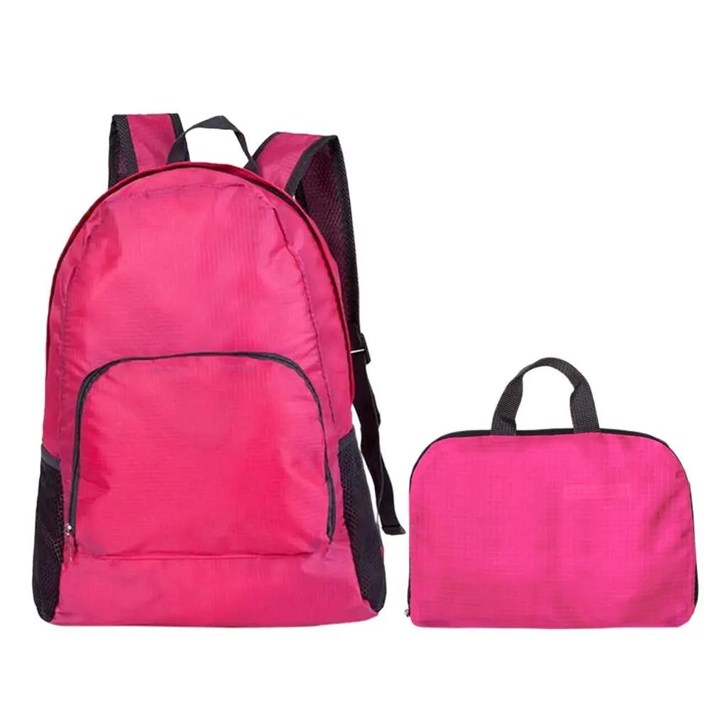 Портативный Daypack Унисекс Кемпинг Отдых на природе Пеший туризм Водонепроницаемая сумка Портативный Daypack Складной Дорожный рюкзак Рюкзак Водонепроницаемая сумка
