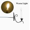 12V White/Warm Light Model ABS Metal Material Sand Table Chandelier Dollhouse Wall Lamp