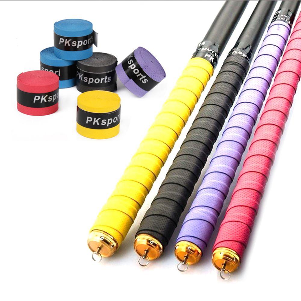 Bicycle Handle Tennis Squash Racket Fishing Rod Sweatband Grip Tape Anti-slip Band Sweat Absorbed