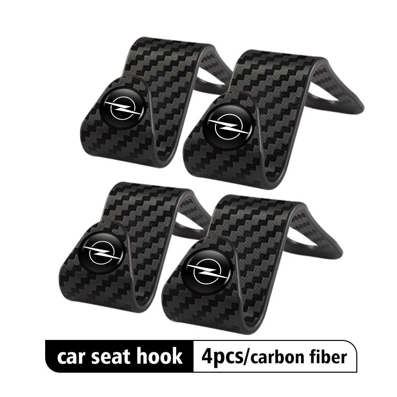 AAAYR1 Car Seat Back Headrest Hook Multi-functional Organizer Hanger Storage Holder For Opel Astra G J H Insignia Zafira Corsa D C