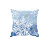 Christmas Snow Scene Pillow Pillow Case Home Decoration Living Room Sofa Bed Head Pillow Waist