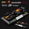 Черная Мамба F1801 Сплав 1:18 Модель гоночного автомобиля Red Bull F1 Игрушка