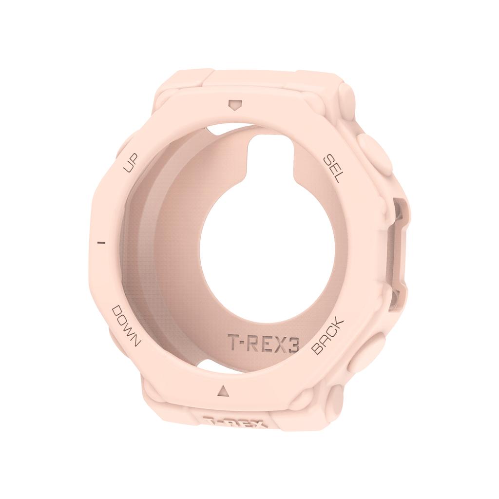 Силиконовый защитный чехол-накладка для смарт-часов Garmin Amazfit T-Rex 3, сменные аксессуары, рамки, чехлы, защитная оболочка для экрана