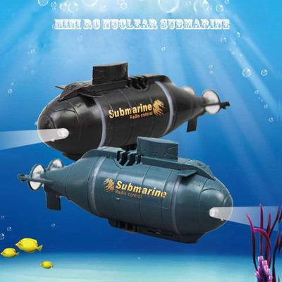 Мини-RC подводная лодка с дистанционным управлением Мини-RC лодка RC гоночная лодка 6CH Подарочная игрушка для детей и мальчиков