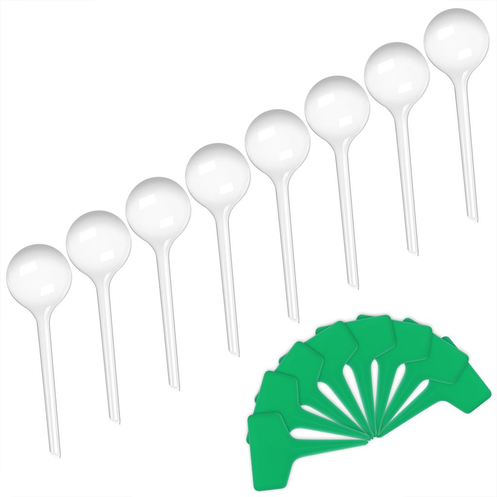 Plant Watering Bulbs,Plastic Automatic Self-Watering Globes Drip Irrigation