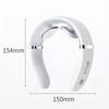 Portable Neck Shoulder Massager Adjustable Deep Tissue Massage for Pain Relief and Relaxation Mini Cervical Massager