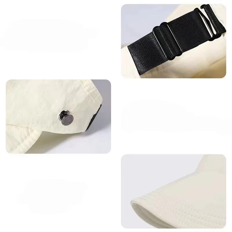 Быстросохнущая шляпа летняя пустая кепка женская улучшенная можно повесить маску уличный козырек тонкая быстросохнущая солнцезащитная шляпа