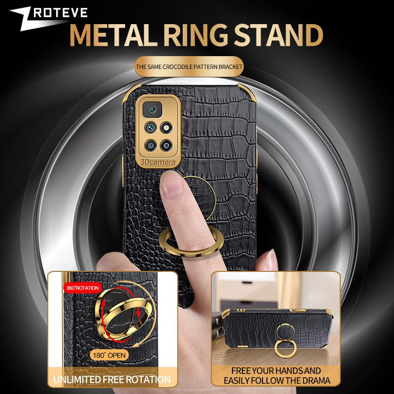 Чехол для Redmi 10, кожаный чехол с крокодиловым узором для Xiaomi Redmi 10, 9, 9A, 9C, 9T, 10A, 10C, 2022, Xiomi Redmi10, 5G, Redmi9, чехлы