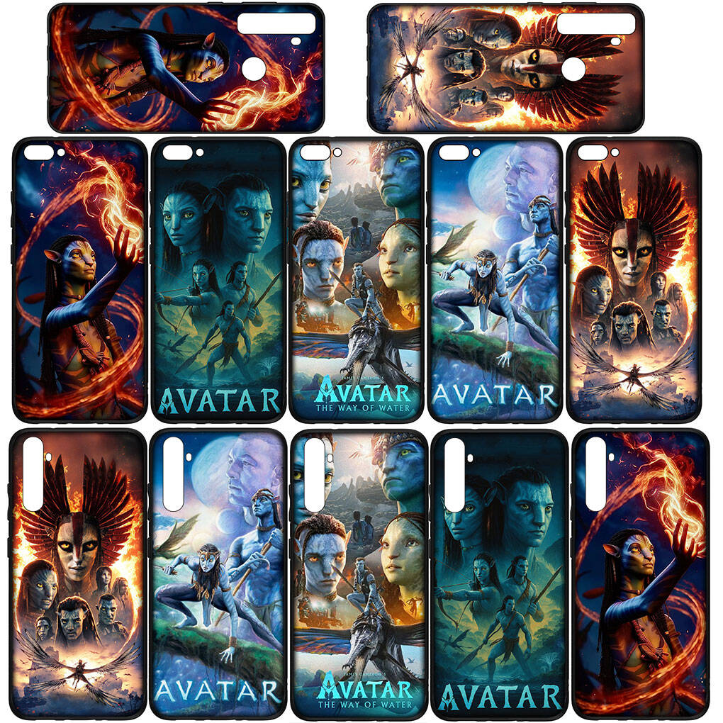 Phone Case for Samsung Galaxy S25 S23 S22 S24 Ultra FE S9 A05 A06 A15 A16 A36 A37 A35 A54 A55 A56 A57 A25 A26 A53 Anime Avatars 3 Fire and Ash 2 Cover