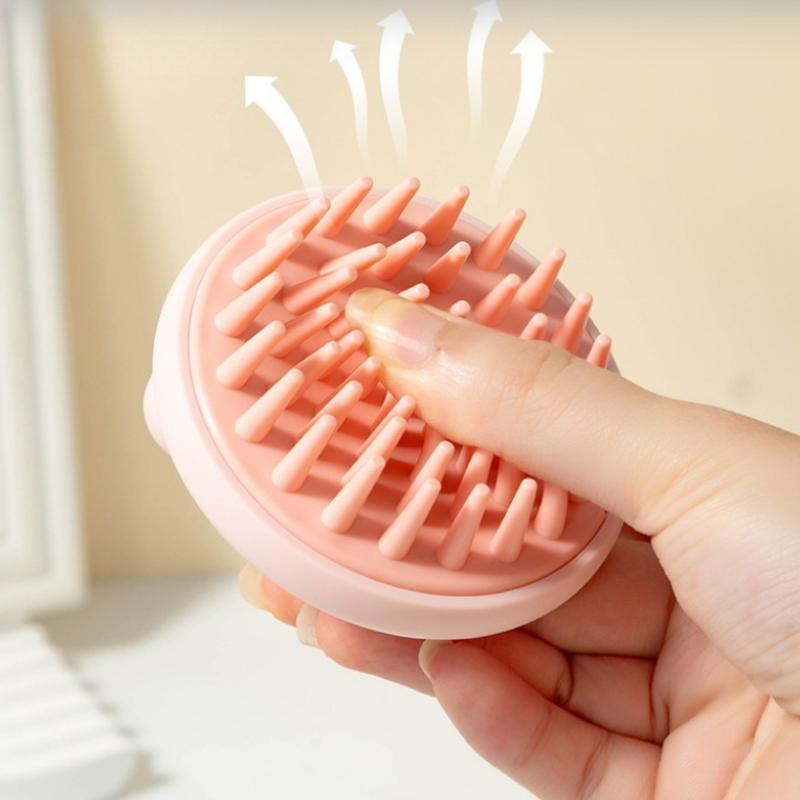 Shampoo Scalp Hair Massager Head Body Massage Comb Scalp Massage Brushes Comb Spa Massage Brush Dual Use Of Dry And Wet