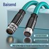 BOSENDE M12 A-кодированный 8-контактный кабель Profinet Industrial Ethernet