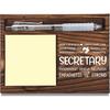 FTONENI Librarian Appreciation Gifts, Thank You Gift for School Librarian, Library Office Coworkers Staff Appreciation Gifts, Sticky Note Holder