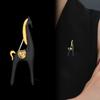 Creative Animal Horse Brooch  Personality Pony Pin Men And Women Accessories Holiday Gift