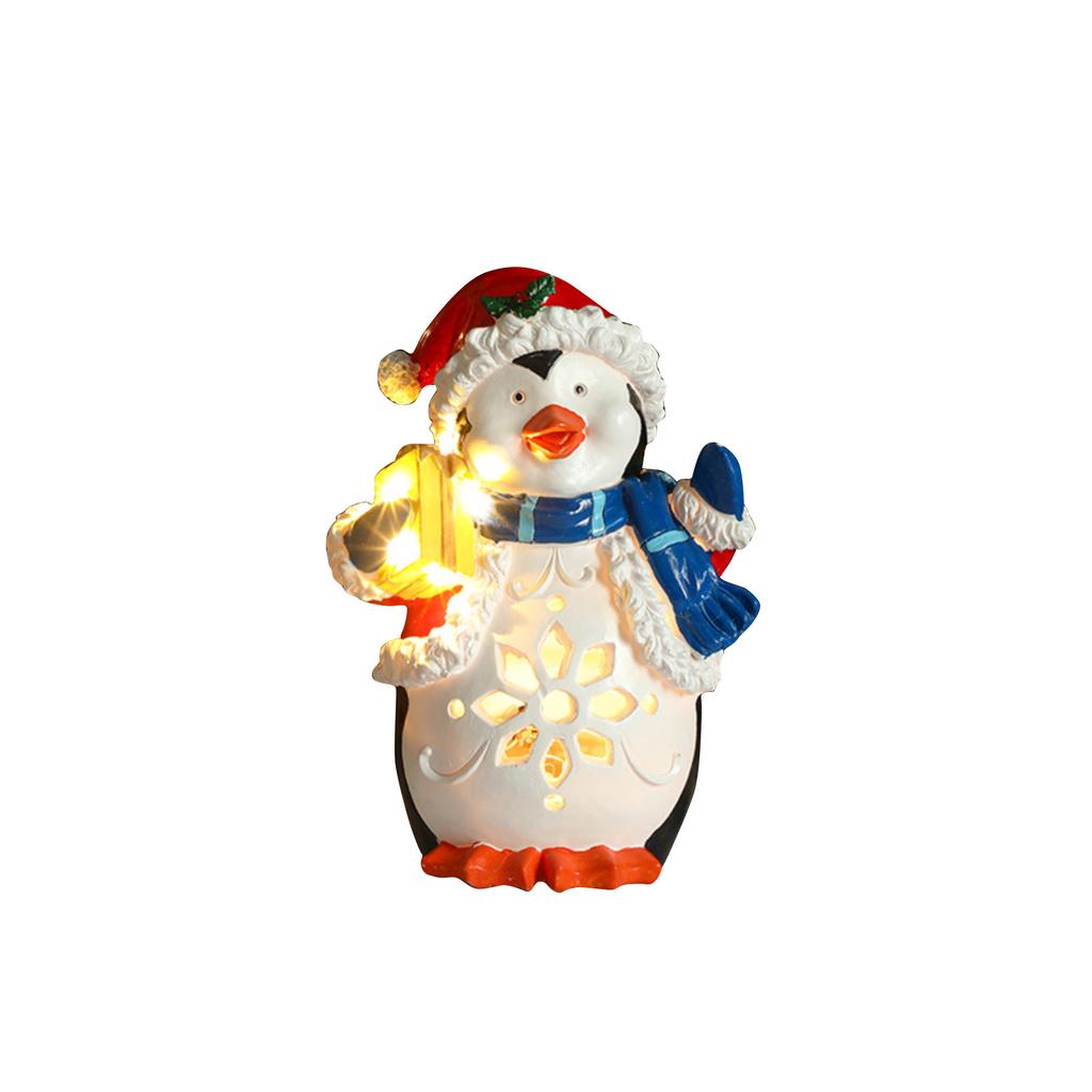 Светящийся пряничный домик с подсветкой - Анимированное рождественское украшение для праздничной экспозиции в помещении