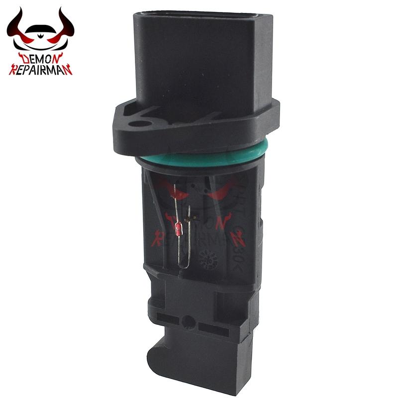 Mass Air Flow Meter Sensor For Volkswagen VW Sharan Beetle Jetta Bora Golf MK IV Polo 1.9 TDI Diesel 1.9TDI 06A906461 0280217121