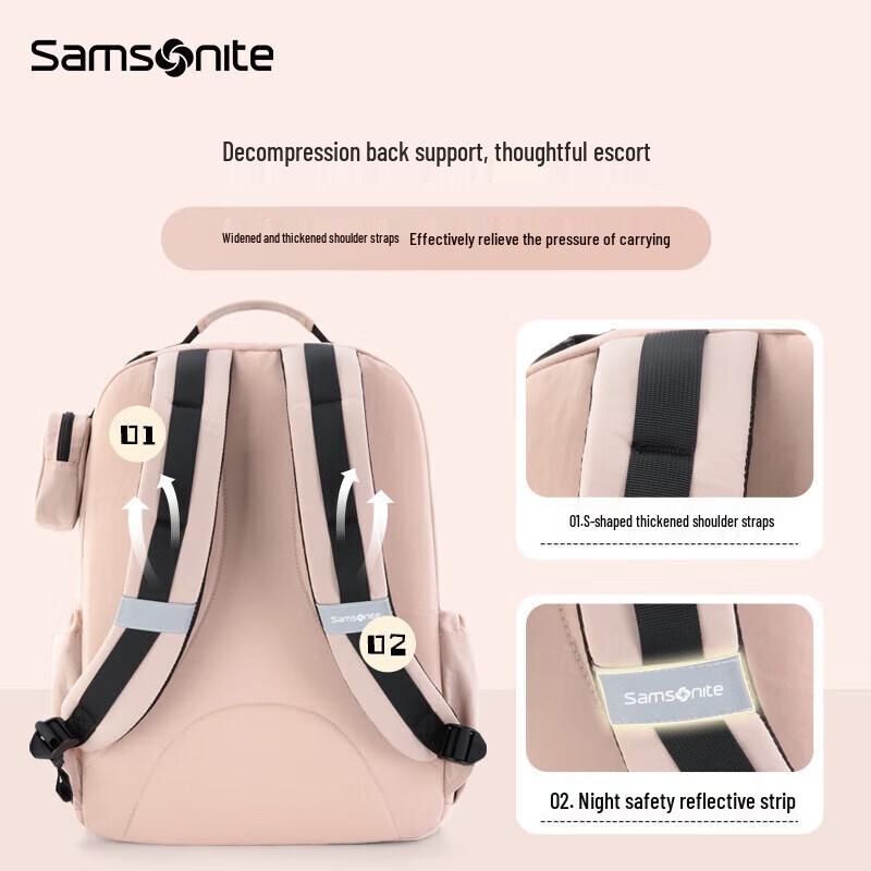 Студенческий рюкзак для ноутбука Samsonite
