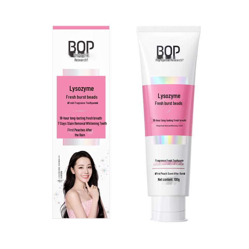 bop Свежая зубная паста с ароматом