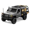 Remote Control Car, 2.4GHz 4WD Off Road Rock Crawler Vehicle with Lights and 3 Batteries, 1:12