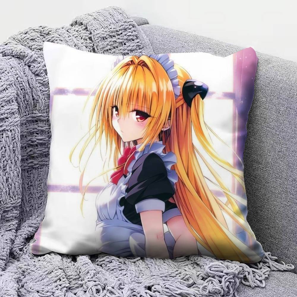 Для LOVE RU lala Momo Yami Наволочки Домашние Диванные Подушки и Декоративные На заказ