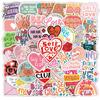 50Pcs/Set Self Love Slang Series 02 Наклейки Водонепроницаемые DIY Модные каракули Наклейки Наклейки