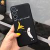 Для Samsung Galaxy A24 A 24 4G Чехол Милый Ударопрочный Силиконовый Мультяшный Задняя Крышка Для Samsung A24 SM-A246M A 24 Funda