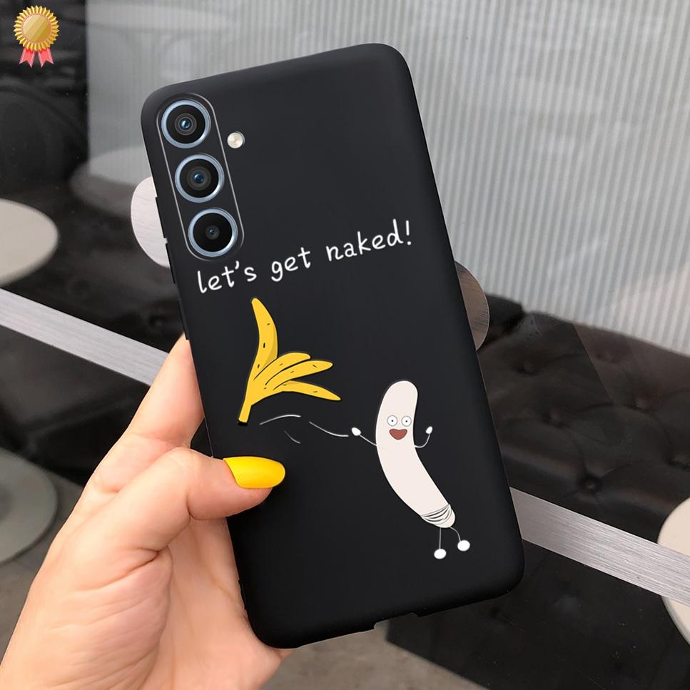 Для Samsung Galaxy A24 A 24 4G Чехол Милый Ударопрочный Силиконовый Мультяшный Задняя Крышка Для Samsung A24 SM-A246M A 24 Funda