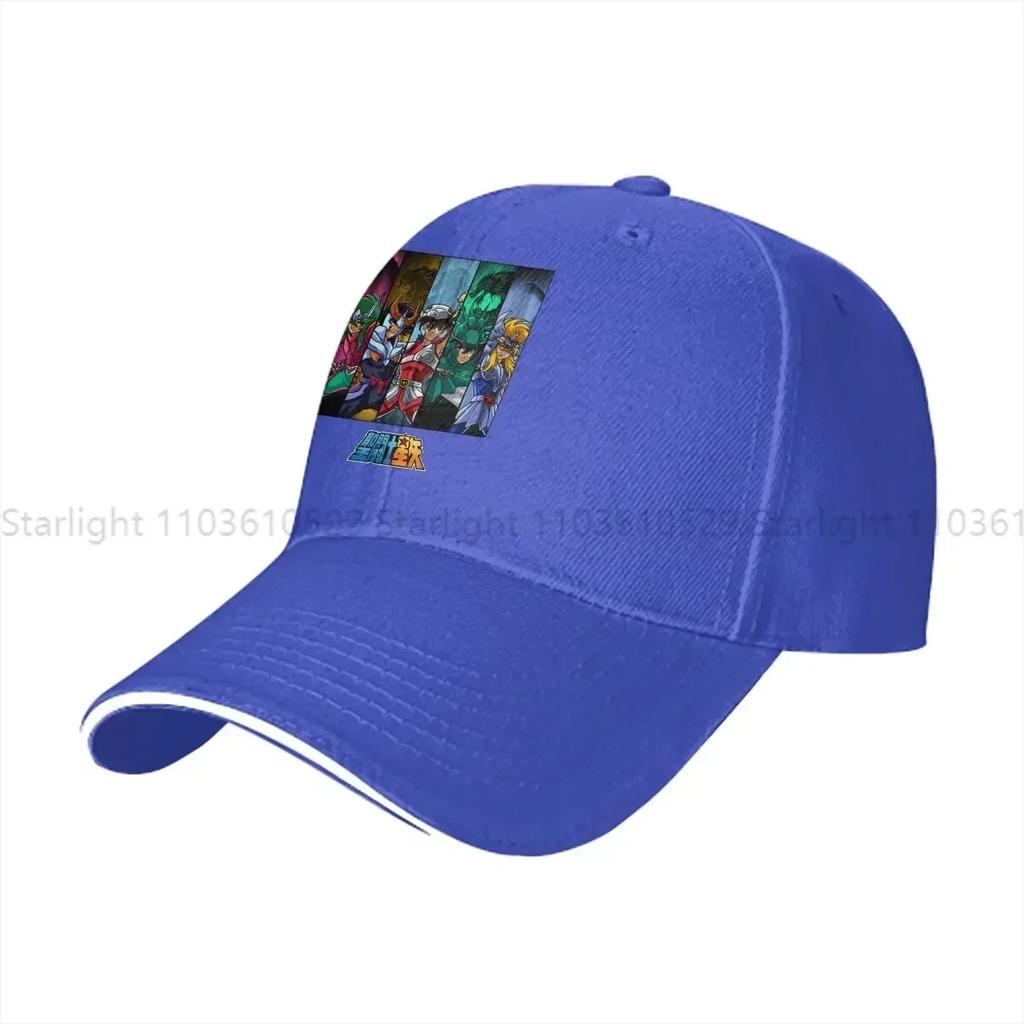Team Baseball Cap Men Hats Women Visor Protection Snapback Saint Seiya Caps