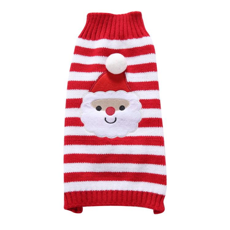 UFBemo Professional Winter Christmas Pet Sweater Maker Comfortable Pet Clothes
