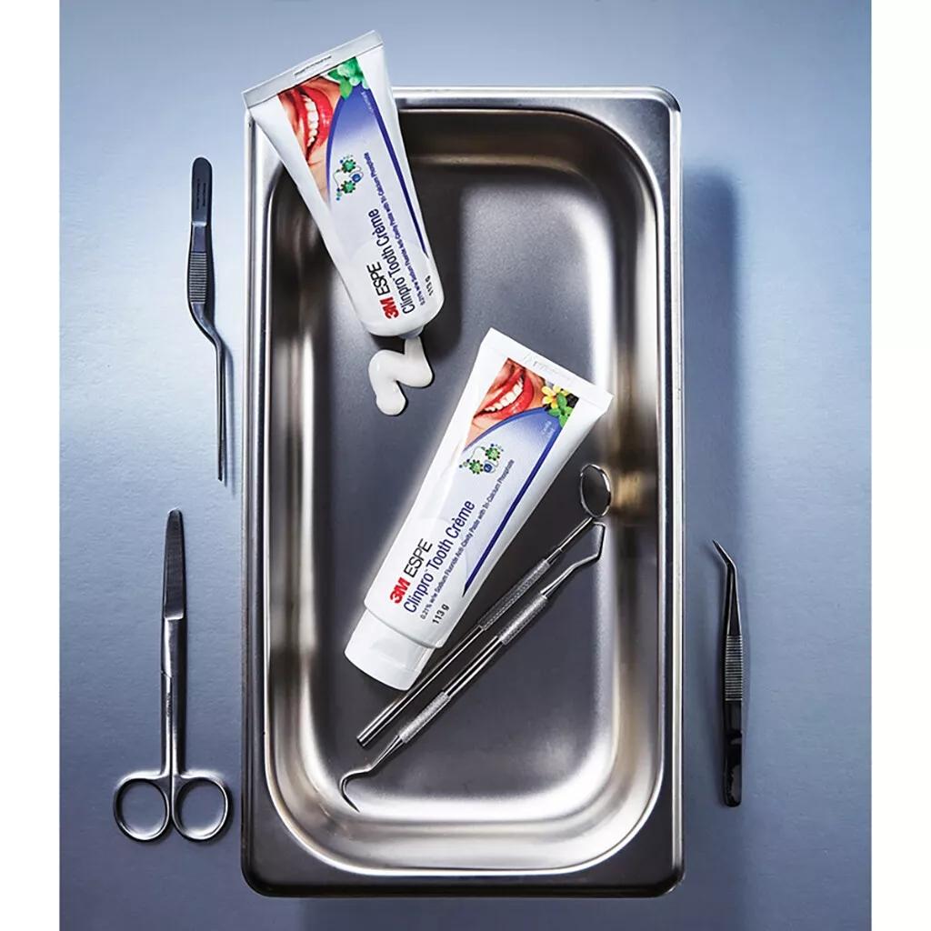 3M ESPE Clinpro Зубной крем 0,21% NaF Противокариозная зубная паста Ванильная мята 113г