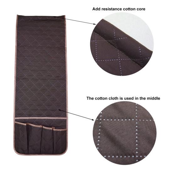 Organizing Spacious Convenient Multifunctional Book Magazine Keys Armrest Organizer Armchair Caddy