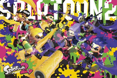 Пазл ENSKY Splatoon 2 Gachi Battle 50x75см 1000 деталей 1000-AC014