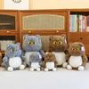 Cat Stuffed Plush Toys Animal Dolls Couple Room Decoration Kids Gifts Festival