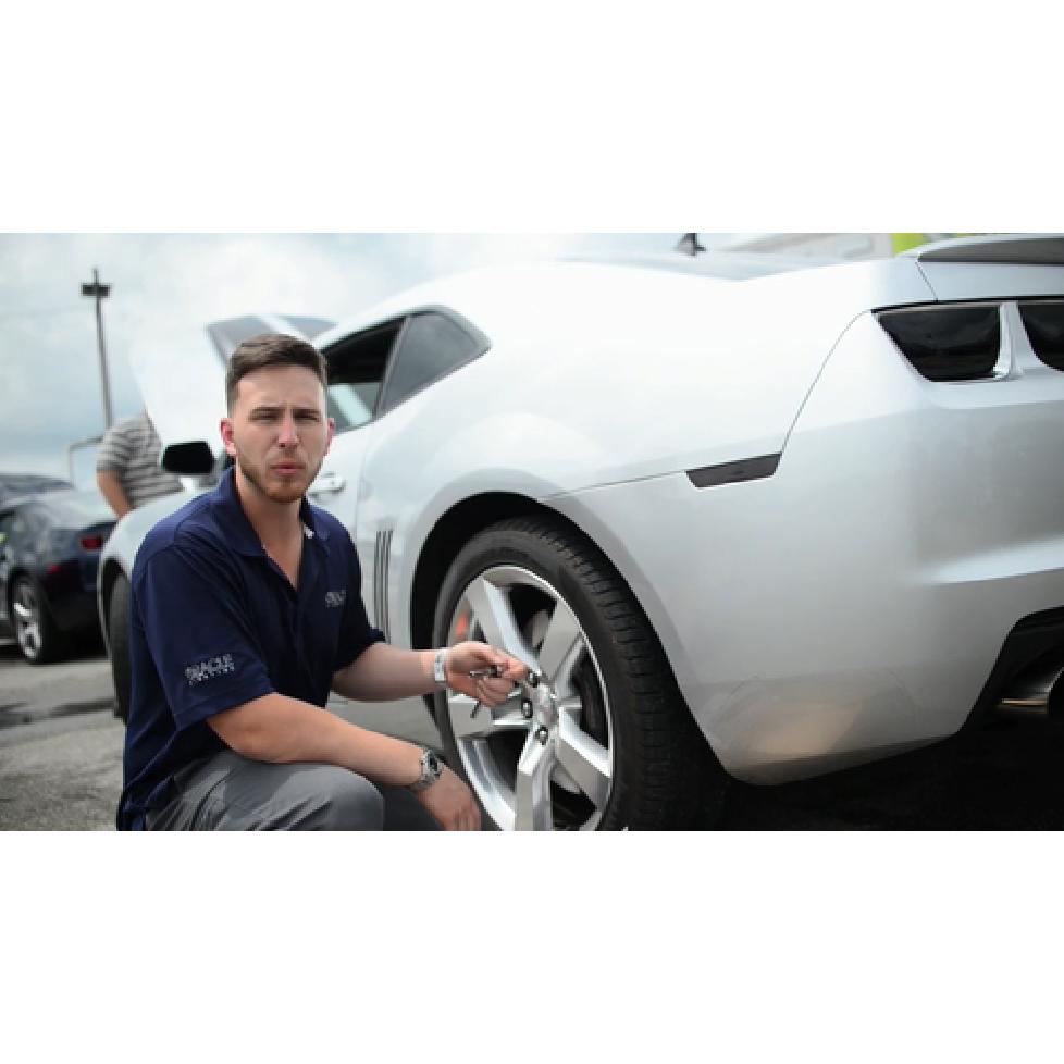 Smoked Lens LED Rear Side Marker Lamps w/ 27-SMD Red LED Lights For 10-15 Camaro