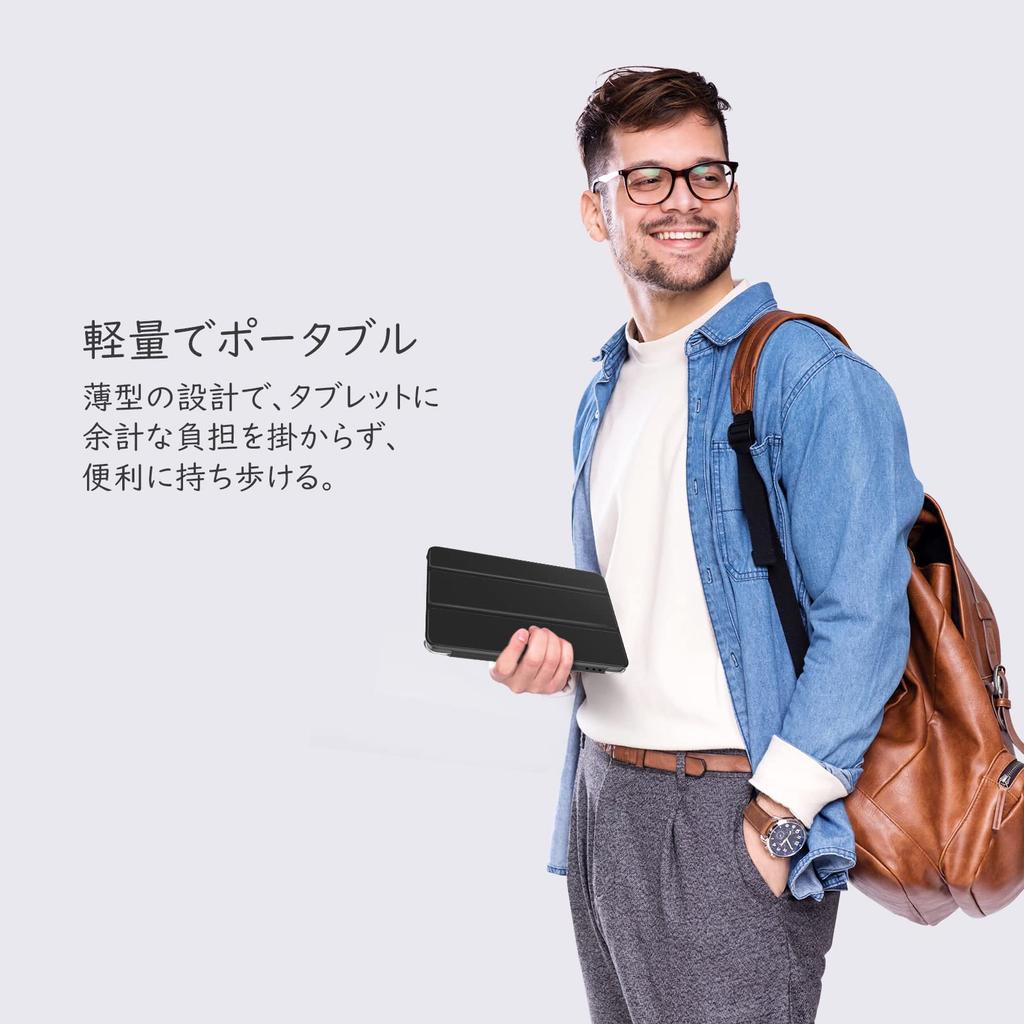 Fire Hd 8 Case 12th Generation TiMOVO Fire HD HD 8 Plus Cover Stand Case Tablet Protective Case Auto Sleep Function Shockproof Scratch Resistant