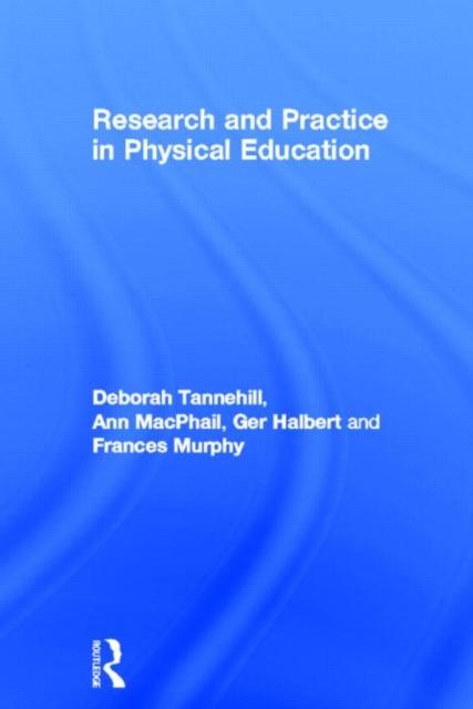 The Research and Practice In Physical Education Book