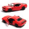 Высококачественная модель автомобиля Dodge Challenger Srt Demon 1/36, литая из сплава, для коллекционеров
