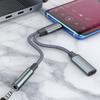 Высокоскоростной адаптер 60 Вт USB-C на 3,5 мм для наушников и зарядки, подходит для музыки, поездок на работу, путешествий