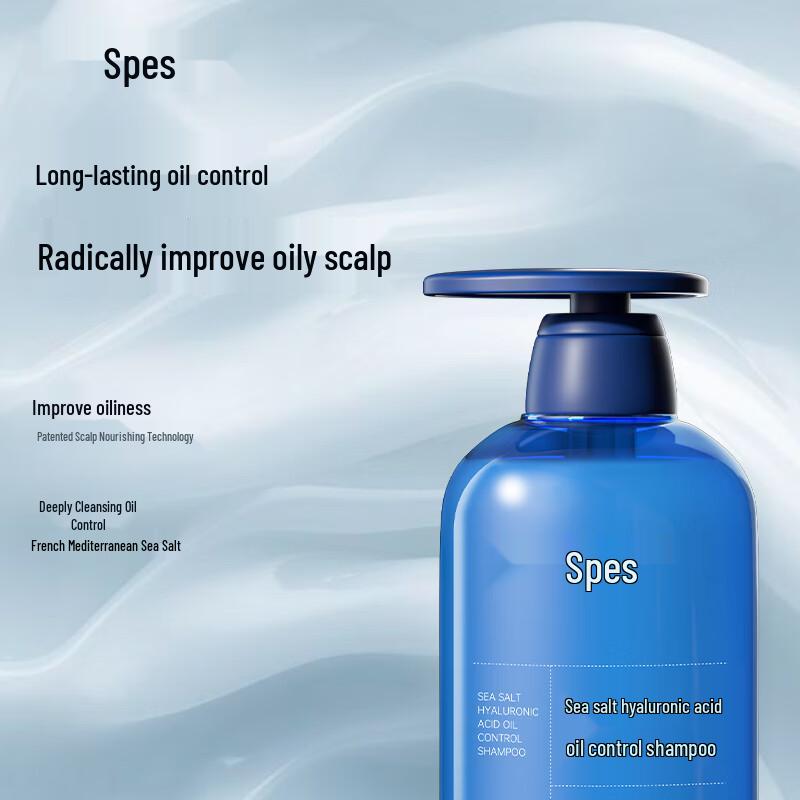 Spes Oil Control & Volumizing Hyaluronic Acid Shampoo