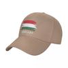 Baseball Cap Hungary Flag Cool Hungarian Fans Wild Sun Shade Peaked Adjustable Outdoor Caps for Unisex Women