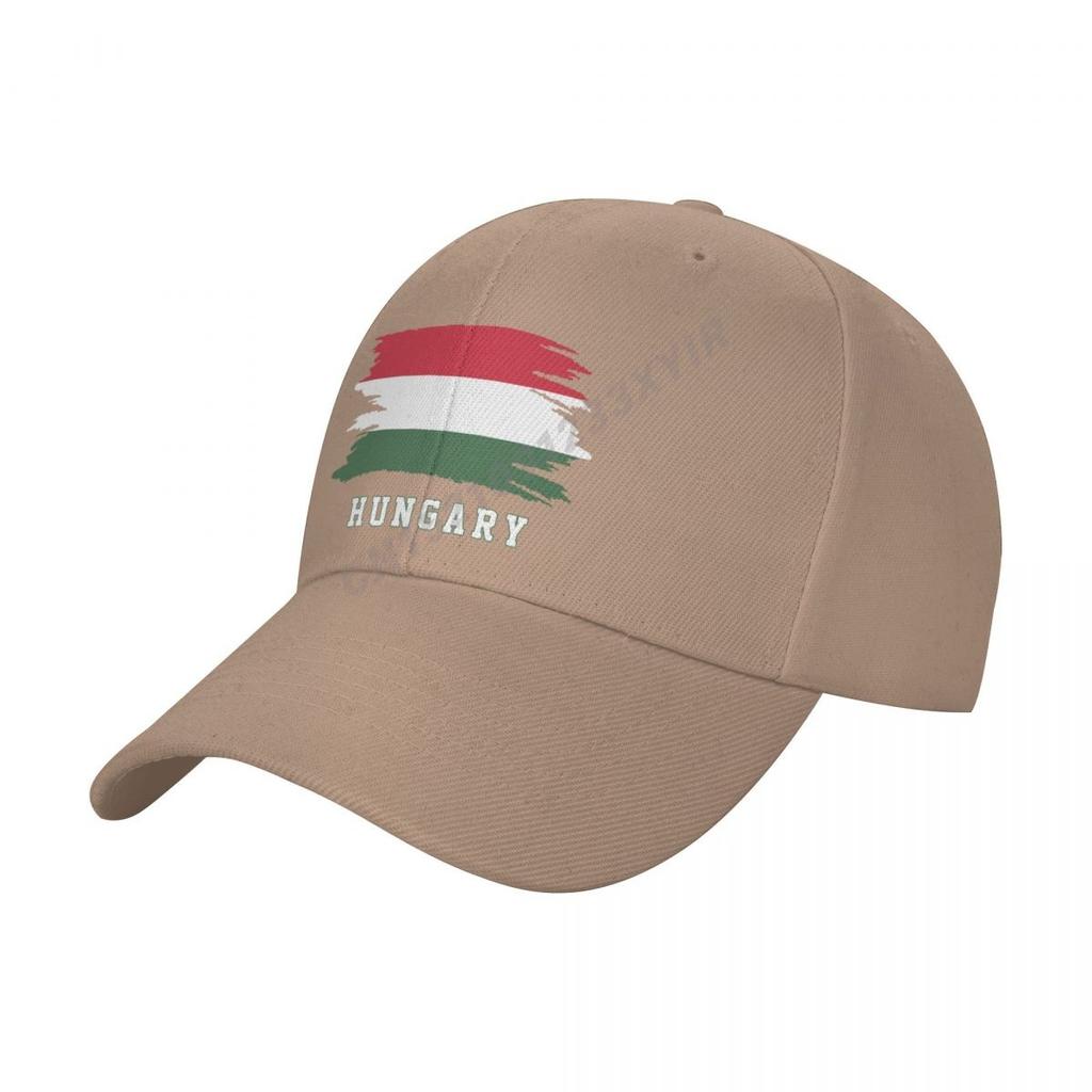 Baseball Cap Hungary Flag Cool Hungarian Fans Wild Sun Shade Peaked Adjustable Outdoor Caps for Unisex Women