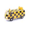Леприка 1:24 Микроавтобус Volkswagen Type 2, литой под давлением для аэропорта, взлетно-посадочная полоса MTX795727, Желтая корейская игрушка