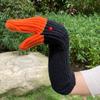 Creative Swan Gloves Long Knitted Goose Gloves Fashion   Girls