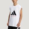adidas Мужская вязаная свободная баскетбольная майка без рукавов tops KX5707