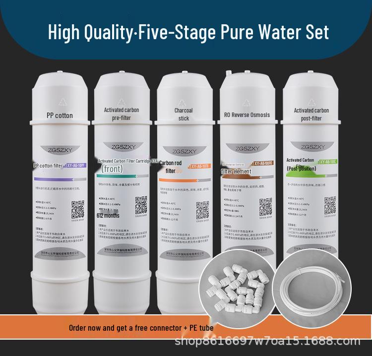 Premium 10-inch Universal Korean Quick-Connect 5-Stage Water Purifier with Ultrafiltration